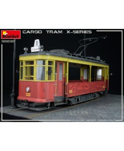 MiniArt modelis Cargo Tramway X-Series 1/35