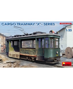 MiniArt modelis Cargo Tramway X-Series 1/35