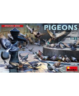 MiniArt modelis Pigeons 1/35