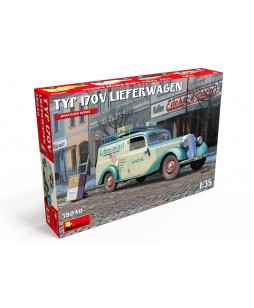 MiniArt modelis Typ 170V Lieferwagen 1/35