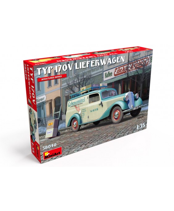 MiniArt modelis Typ 170V Lieferwagen 1/35