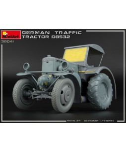 MiniArt modelis  German Traffic Tractor D8532 1/35
