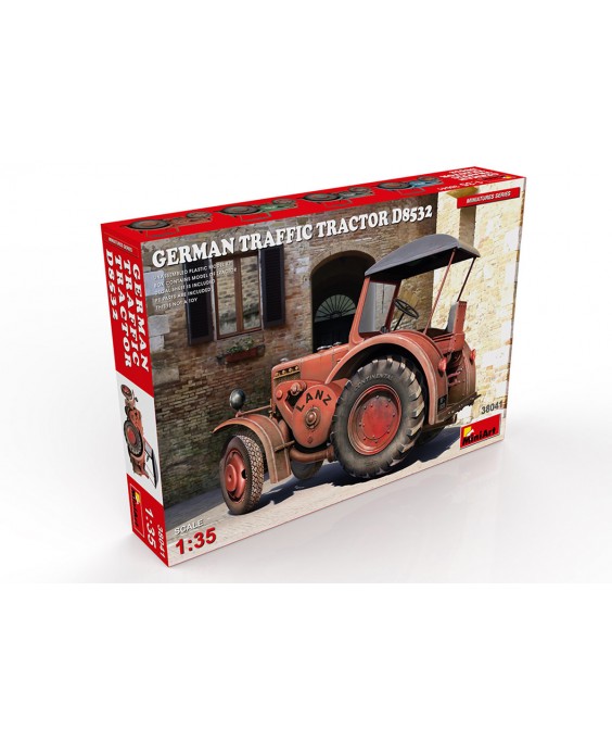 MiniArt modelis  German Traffic Tractor D8532 1/35