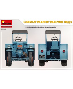 MiniArt modelis  German Traffic Tractor D8532 1/35
