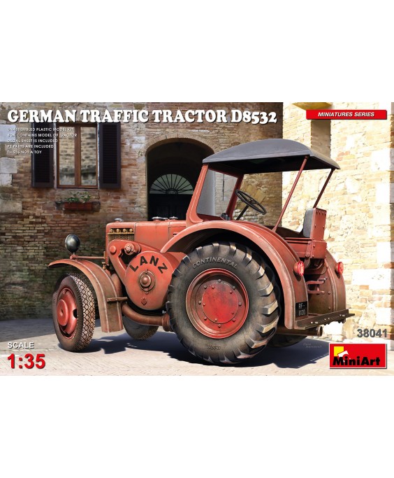 MiniArt modelis  German Traffic Tractor D8532 1/35