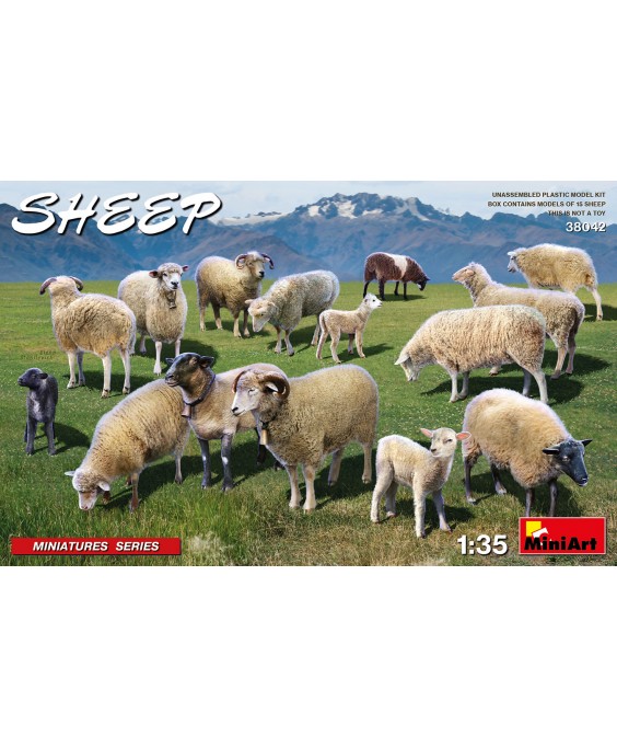 MiniArt   Sheep 1/35