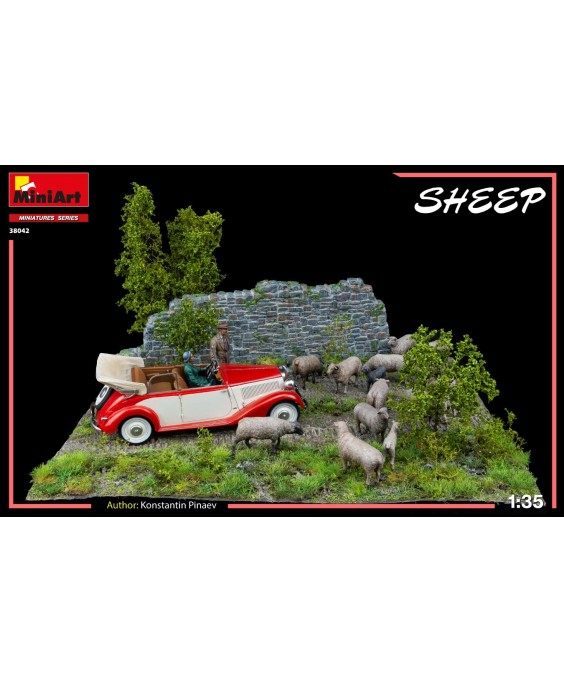 MiniArt   Sheep 1/35