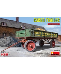 MiniArt German cargo trailer 1/35