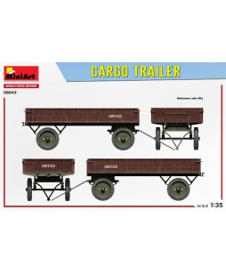 MiniArt German cargo trailer 1/35