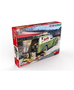 MiniArt Fruit delivery van typ 170V lieferwagen 1/35