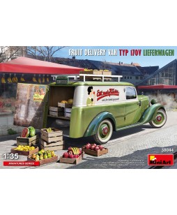 MiniArt Fruit delivery van typ 170V lieferwagen 1/35