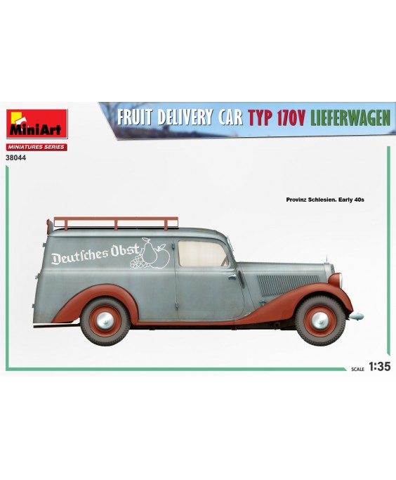 MiniArt Fruit delivery van typ 170V lieferwagen 1/35