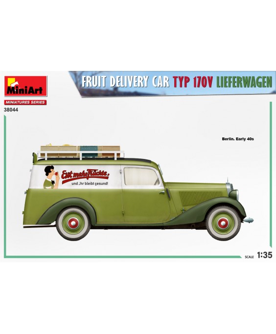 MiniArt Fruit delivery van typ 170V lieferwagen 1/35
