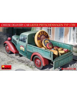 MiniArt CHEESE DELIVERY CAR LIEFER PRITSCHENWAGEN TYP 170V 1/35