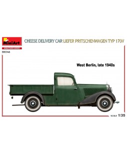 MiniArt CHEESE DELIVERY CAR LIEFER PRITSCHENWAGEN TYP 170V 1/35