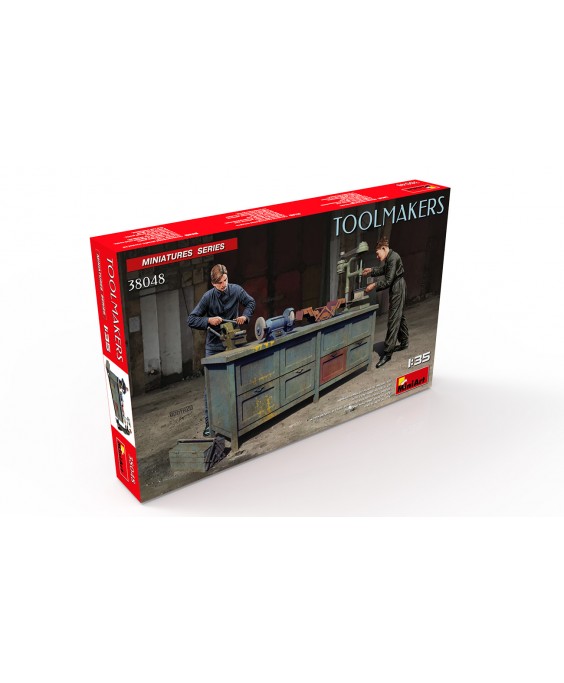 MiniArt modelis Toolmakers 1/35