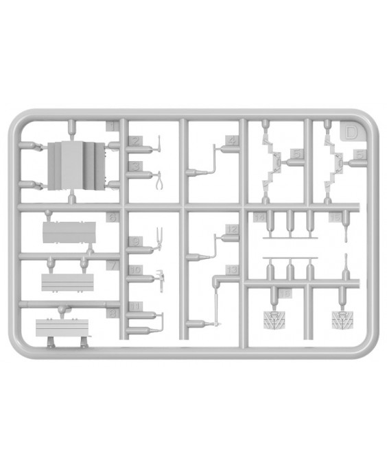 MiniArt modelis Toolmakers 1/35