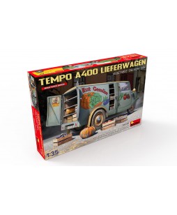 MiniArt modelis Tempo A400Lieferwagen. Vegetable delivery van. 1/35