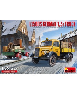 MiniArt modelis L1500S German 1,5t Truck 1/35