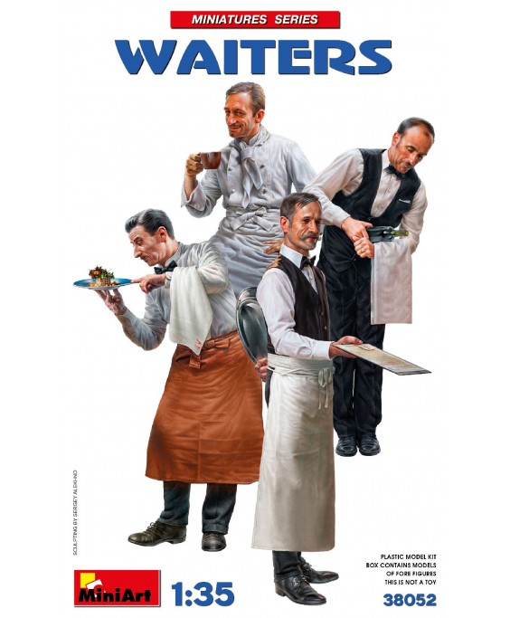 MiniArt WAITERS 1/35