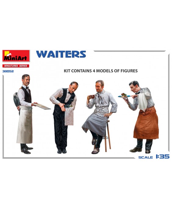 MiniArt WAITERS 1/35