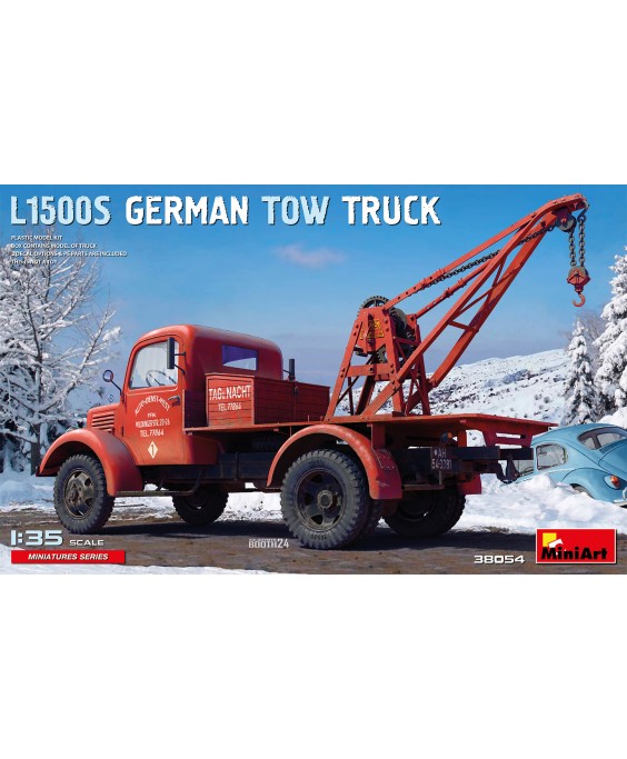 MiniArt L1500S GERMAN TOW TRUCK 1/35