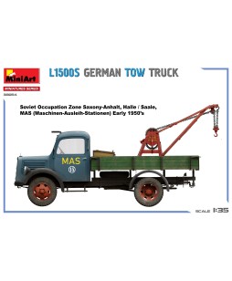 MiniArt L1500S GERMAN TOW TRUCK 1/35