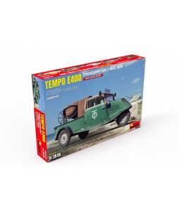 MiniArt modelis Tempo E400 Stahlblechpritsche 3- wheel truck 1/35