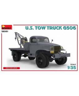 MiniArt modelis U.S. TOW TRUCK G506 1/35