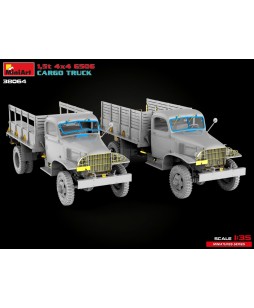 MiniArt modelis 1,5t 4×4 G506 CARGO TRUCK 1/35