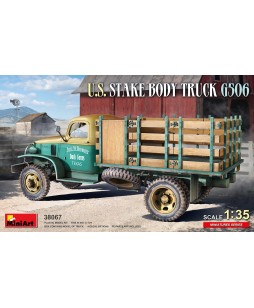 MiniArt U.S. STAKE BODY TRUCK G506 1/35