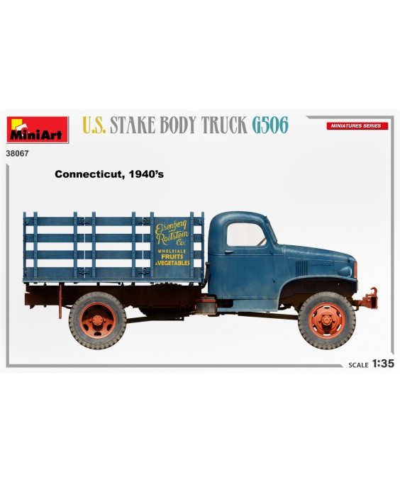 MiniArt U.S. STAKE BODY TRUCK G506 1/35