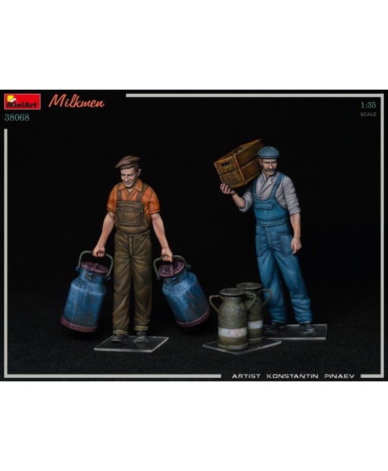 MiniArt MILKMEN 1/35