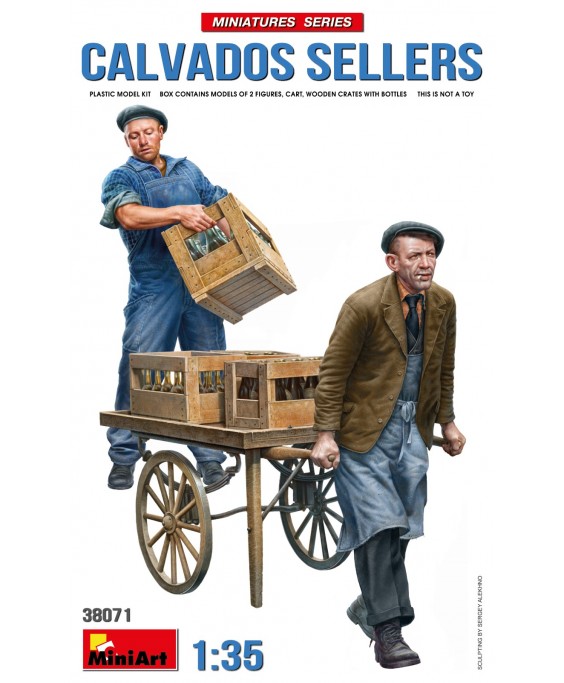 MiniArt CALVADOS SELLERS 1/35