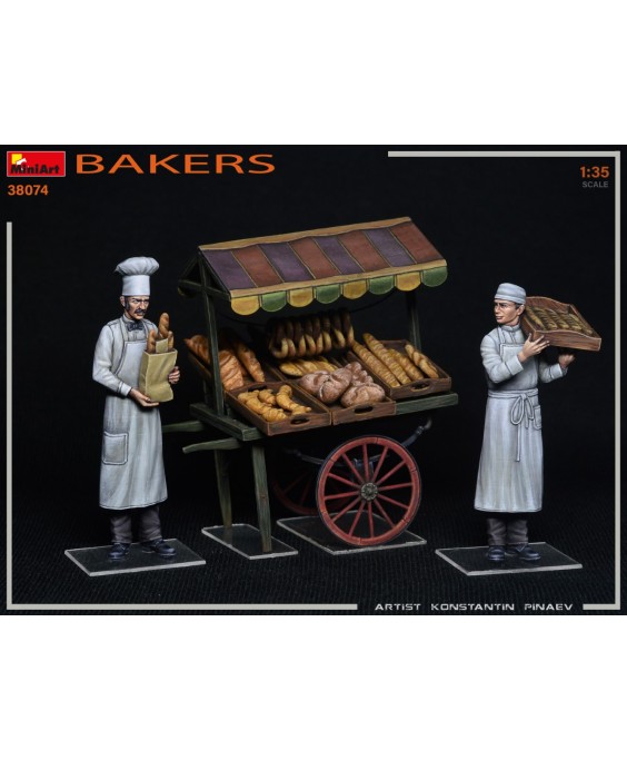 MiniArt BAKERS 1/35
