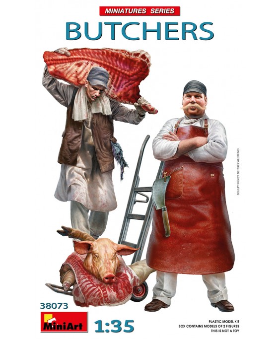 MiniArt BUTCHERS 1/35