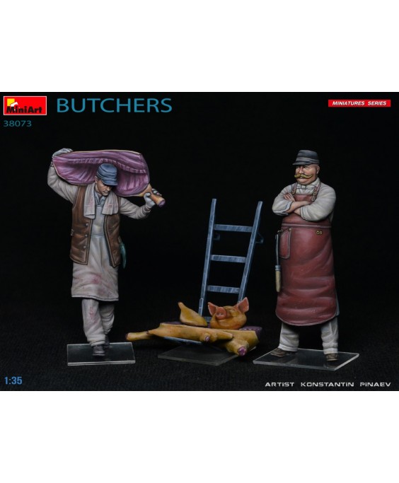 MiniArt BUTCHERS 1/35