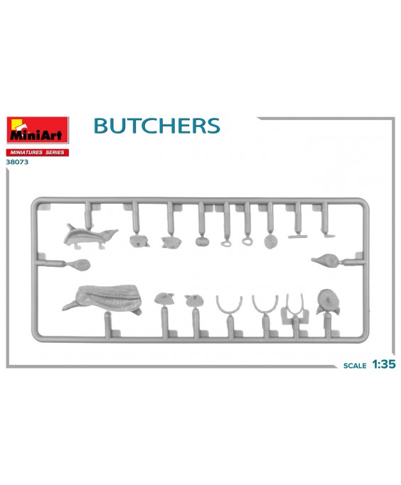 MiniArt BUTCHERS 1/35