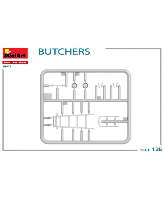MiniArt BUTCHERS 1/35
