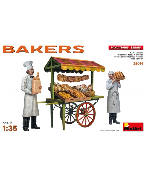 MiniArt BAKERS 1/35