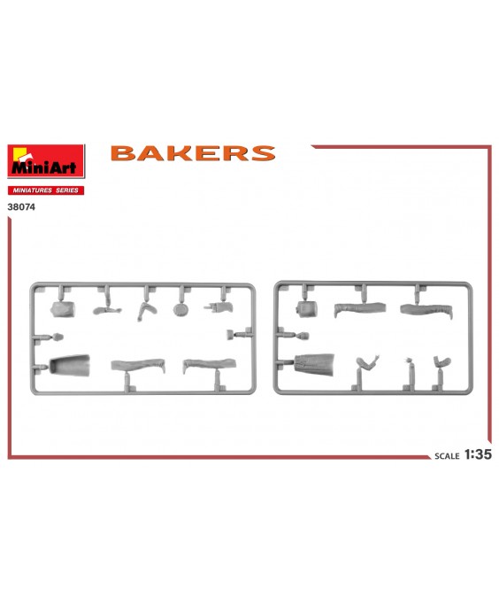 MiniArt BAKERS 1/35
