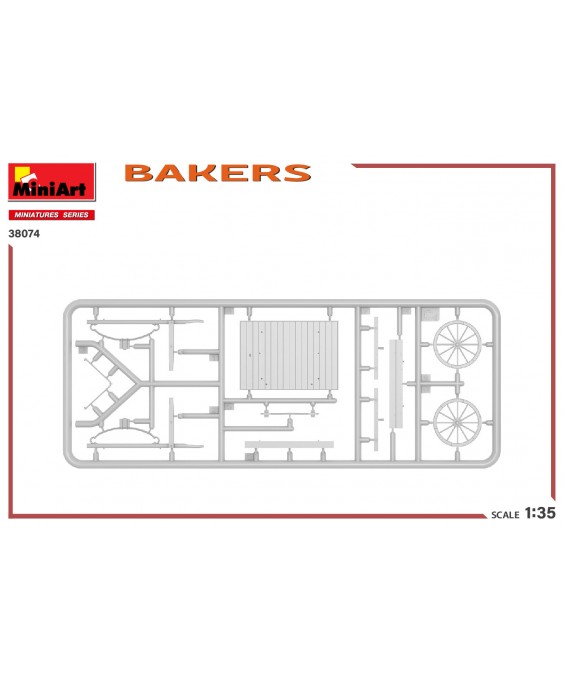 MiniArt BAKERS 1/35