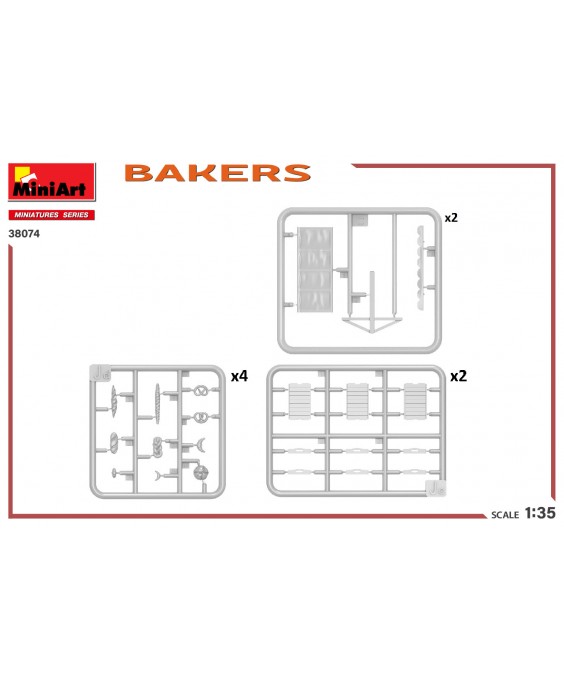 MiniArt BAKERS 1/35