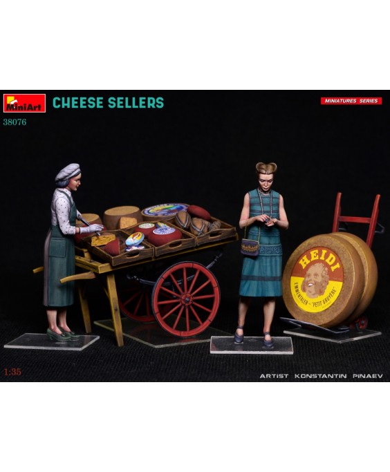 MiniArt CHEESE SELLERS 1/35