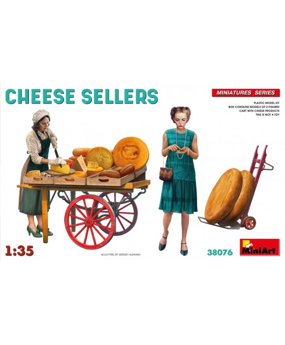 MiniArt CHEESE SELLERS 1/35