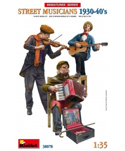 MiniArt STREET MUSICIANS 1930-40’s 1/35
