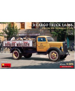MiniArt 3t CARGO TRUCK 3,6-36S. PRITSCHE-NORMAL-TYPE 1/35