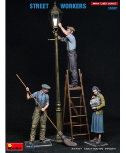 MiniArt STREET WORKERS 1/35