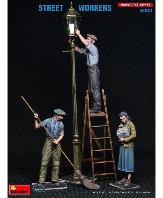 MiniArt STREET WORKERS 1/35