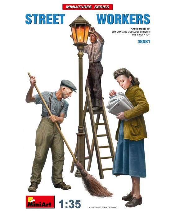 MiniArt STREET WORKERS 1/35